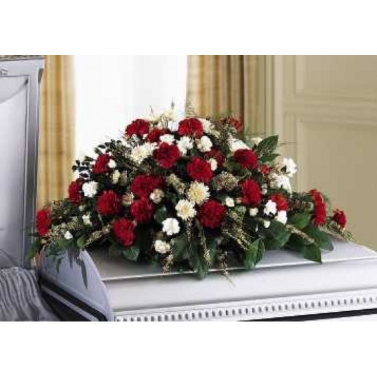 The Sincerity Casket Spray